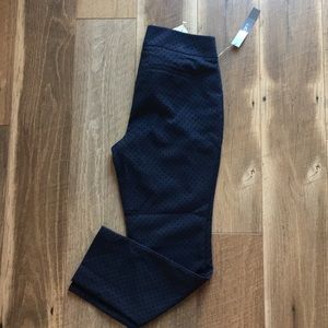 Loft polka dot trousers